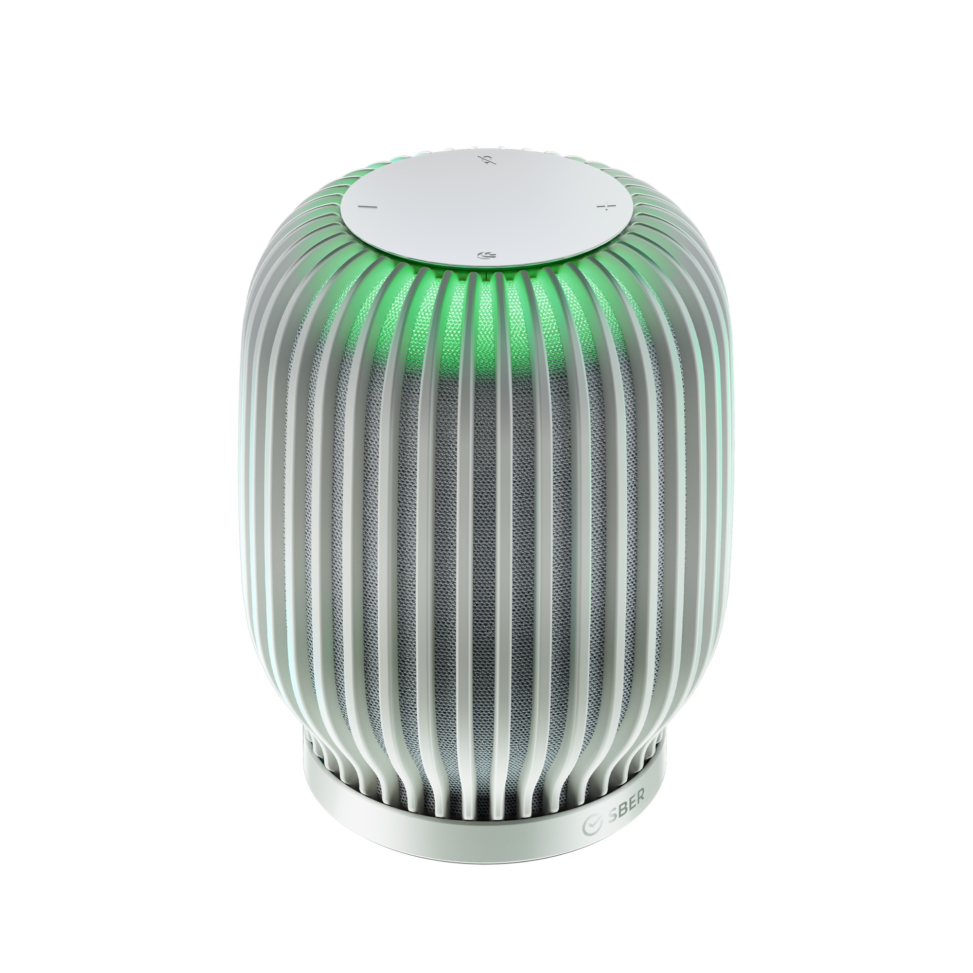 Изображение товара SBER SberBoom Белый Акустическая система (Умная колонка с голосовым управлением)