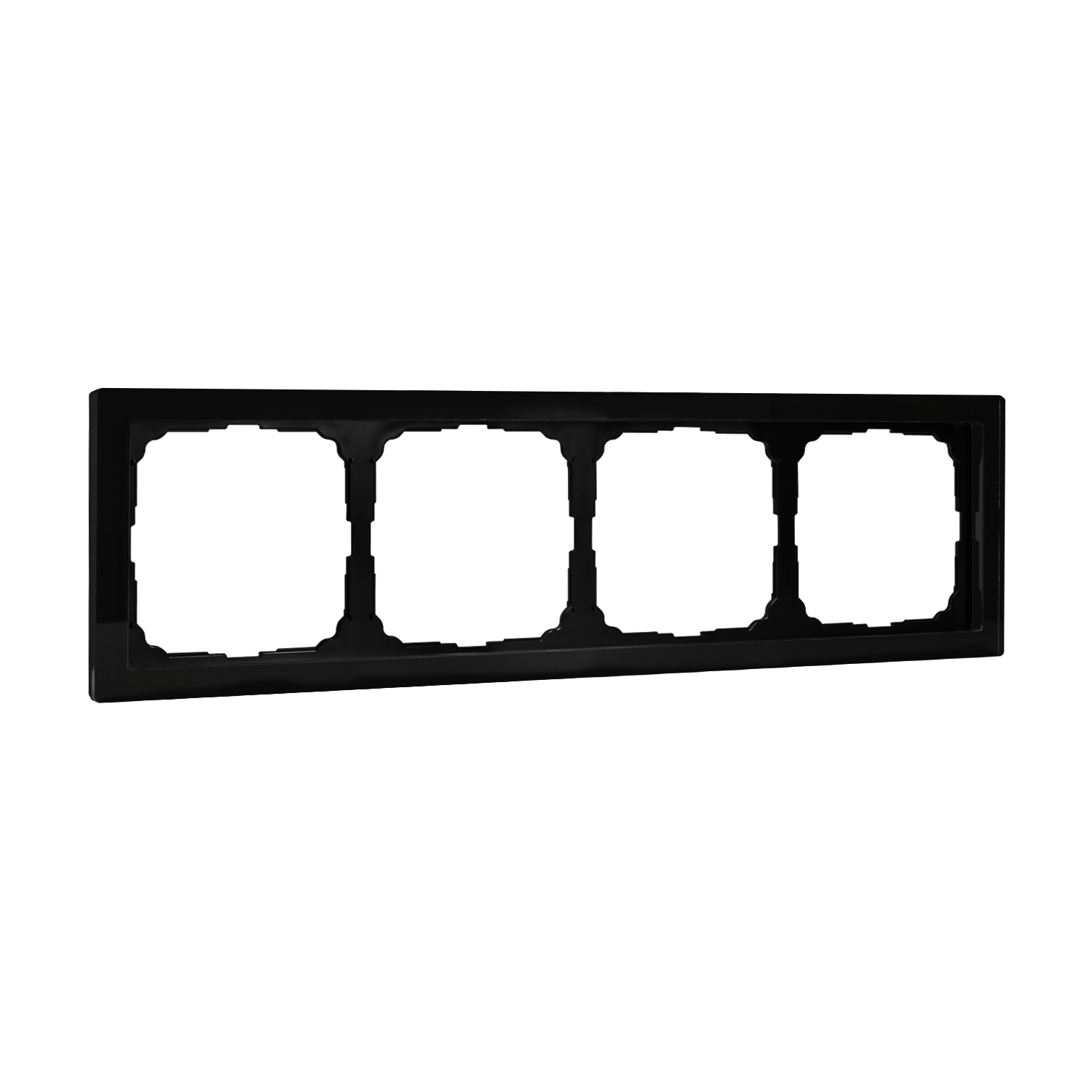 Изображение товара Systeme Electric ArtGallery Pure Органическое стекло Черный Рамка 4-ая Изображение товара Systeme Electric ArtGallery Pure Органическое стекло Черный Рамка 4-ая