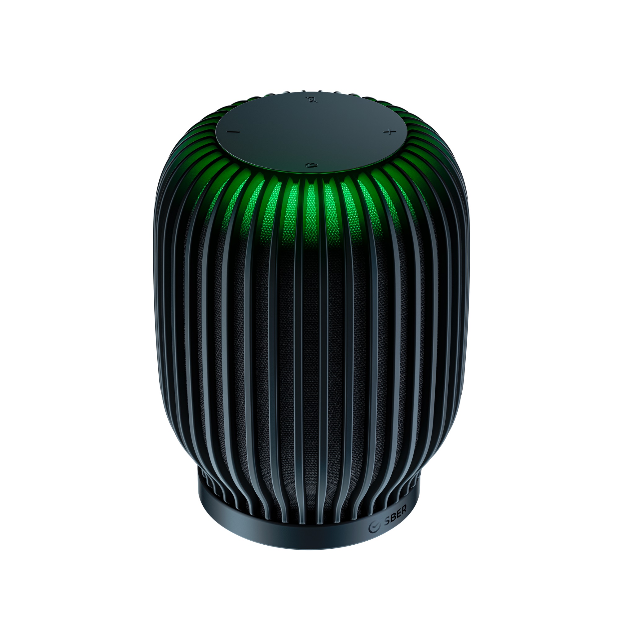 Изображение товара SBER SberBoom Черный Акустическая система (Умная колонка с голосовым управлением)