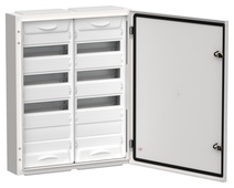 Изображение товара IEK TITAN 5 Корпус мет. ЩРн-96 (2х48) 710х570х140 IP54 бел