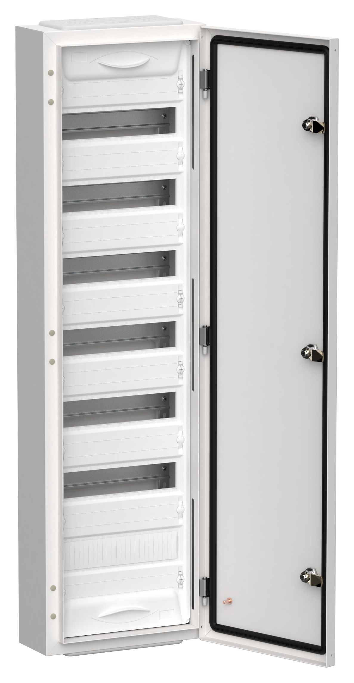 Изображение товара Металлический корпус для электрощитов IEK TITAN 5 IP54 1085х310х140