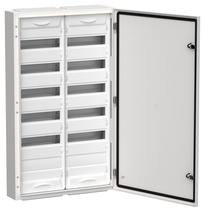 Изображение товара IEK TITAN 5 Корпус мет. ЩРн-144 (2х72) 960х570х140 IP54 бел