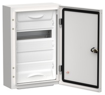 Изображение товара IEK TITAN 5 Корпус мет. ЩРн-24 (1х24) 460х310х140 IP54 бел