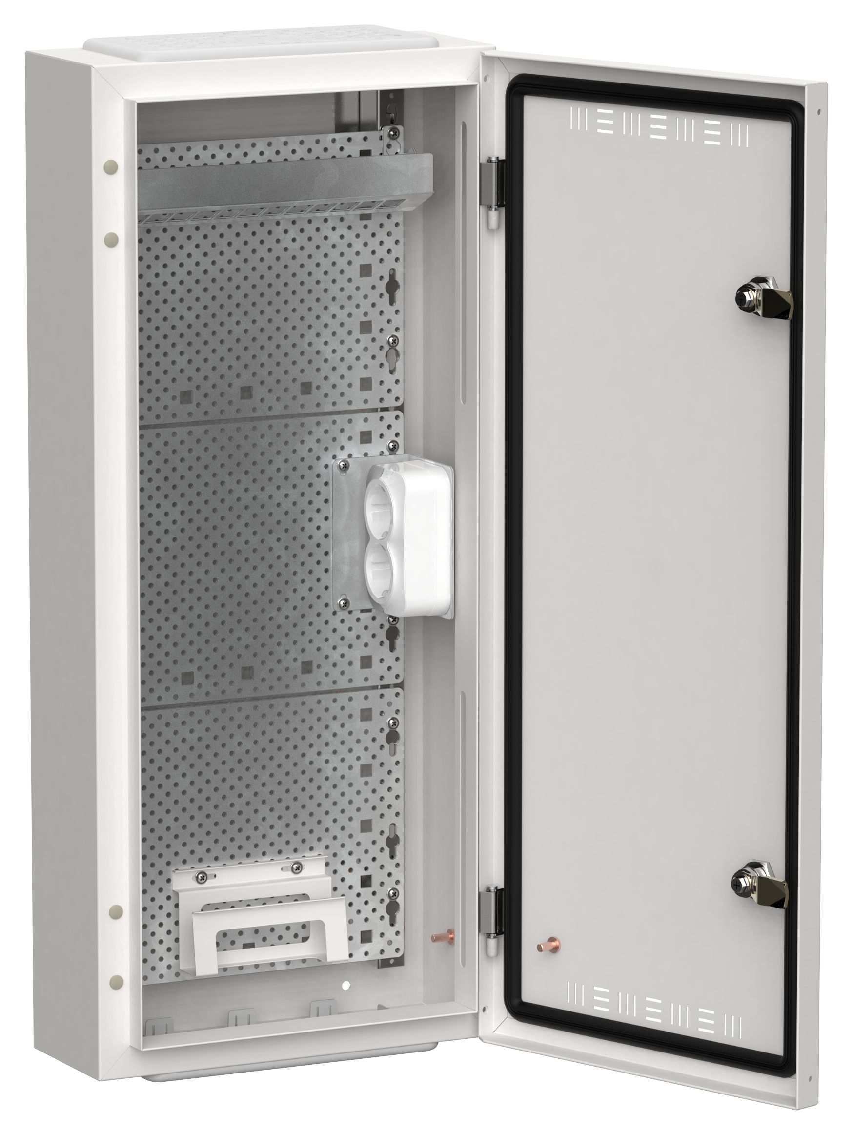 Изображение товара IEK TITAN 5 Корпус мультимедиа ЩРн-48 (1х48) белый