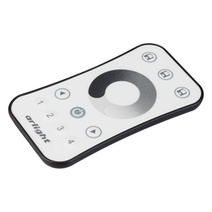 Изображение товара Arlight Пульт SMART-R10-DIM (4 зоны, 2.4G) (IP20 Пластик, 5 лет)