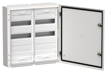 Изображение товара IEK TITAN 5 Корпус мет. ЩРн-72 (2х36) 585х570х140 IP54 бел