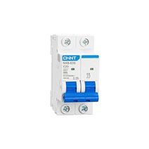 Изображение товара CHINT Авт. выкл. NXB-63S 2P 20А 4.5kA х-ка C (R)
