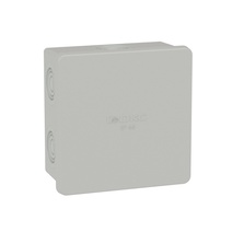 Изображение товара DKC Коробка ответвит. с 6 кабельными вводами д.20мм, IP44, 80х80х40мм