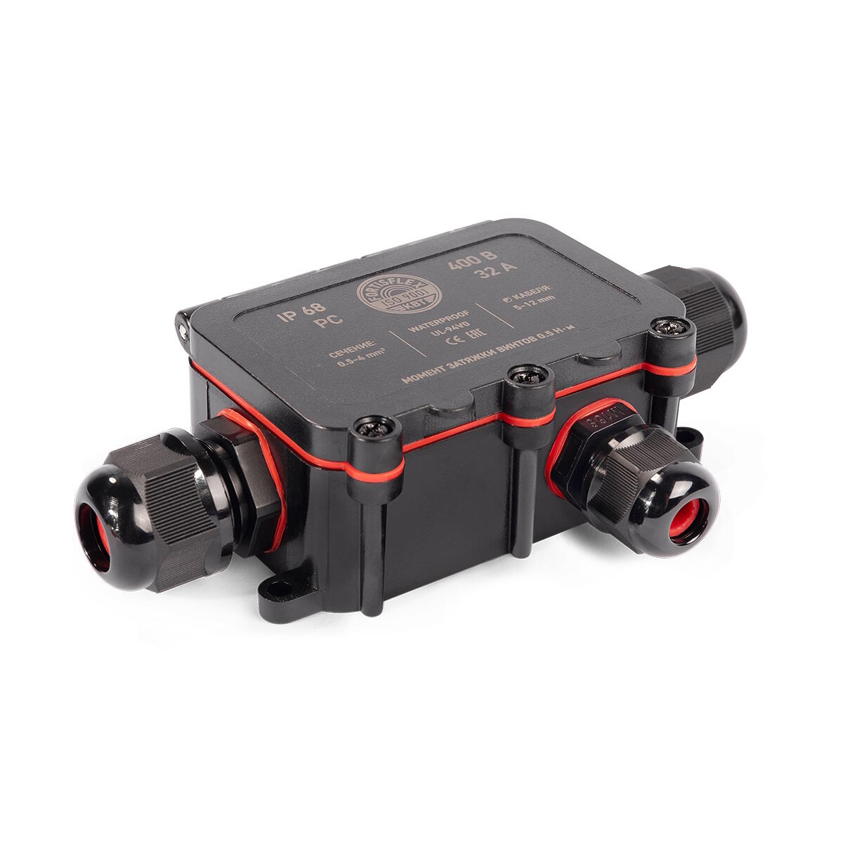 Изображение товара Fortisflex Коробка распределительная герметичная MG Box M-3 IP68