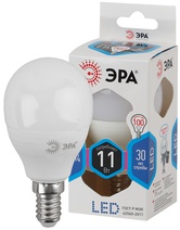 Изображение товара ЭРА Лампа светодиодная STD LED P45-11W-840-E14 11Вт шар нейтральный белый свет Е14