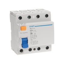 Изображение товара CHINT УЗО NL1-63 4P 63A 300mA 6kA тип AC (DB) (R)
