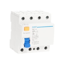 Изображение товара CHINT УЗО NL1-63 4P 40A 30mA 6kA тип AC (DB) (R)
