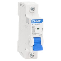 Изображение товара CHINT NXB-63S 1P 2A - автоматический выключатель