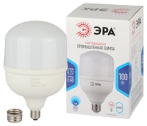 Изображение товара ЭРА Лампа светодиодная POWER STD LED T160-100W-4000-E27/E40 100Вт колокол нейтральный белый свет Е27/Е40