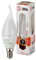 Изображение товара ЭРА STD LED BXS-7W-827-E14 - 7 Вт светодиодная свеча, 2700 K