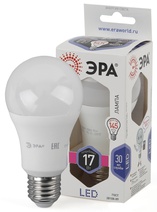 Изображение товара ЭРА STD LED A60-17W-860-E27, холодный дневной свет 6000K, 17Вт