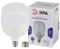 Изображение товара ЭРА Лампа светодиодная POWER STD LED T140-85W-6500-E27/E40 85Вт колокол холодный дневной свет Е27/Е40
