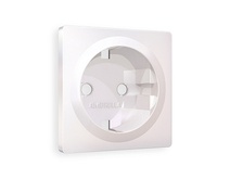 Изображение товара Ambrella Volt Лицевая панель ALFA (Жемчуг) для электрической розетки с заземлением QUANT AP2060