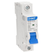 Изображение товара CHINT NX B 63S 1P 10A автоматический выключатель C 4500A 230V