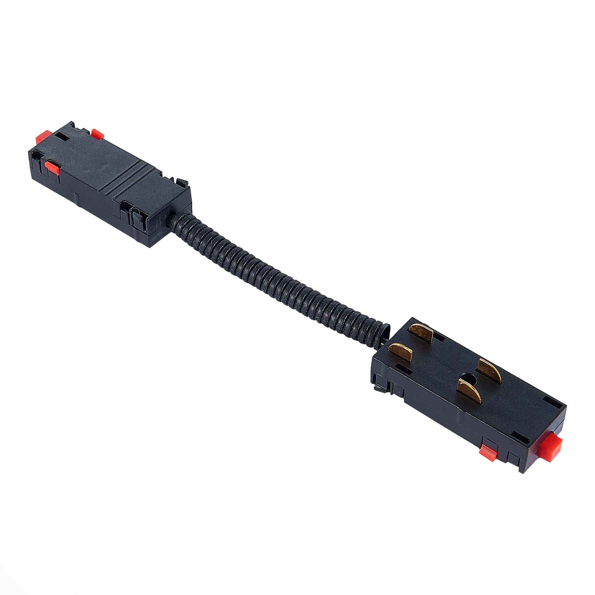 Изображение товара Угловой коннектор ST LUCE SKYLINE Черный для электромонтажа