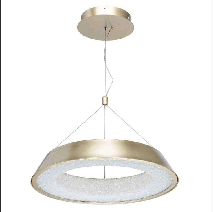 Изображение товара De Markt 703010801 Светильник подвесной светодиодный Перегрина